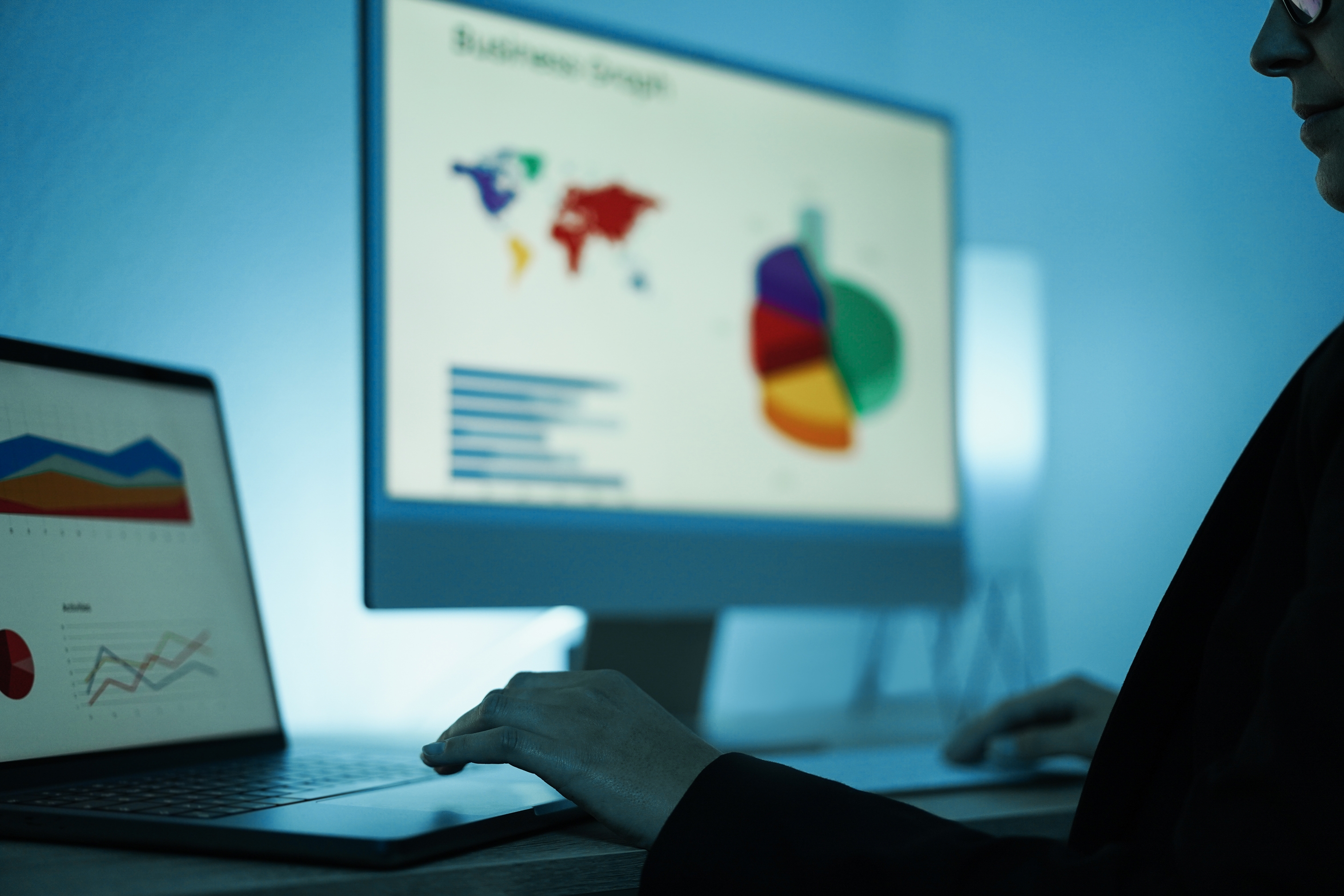 analyze a competitor's website