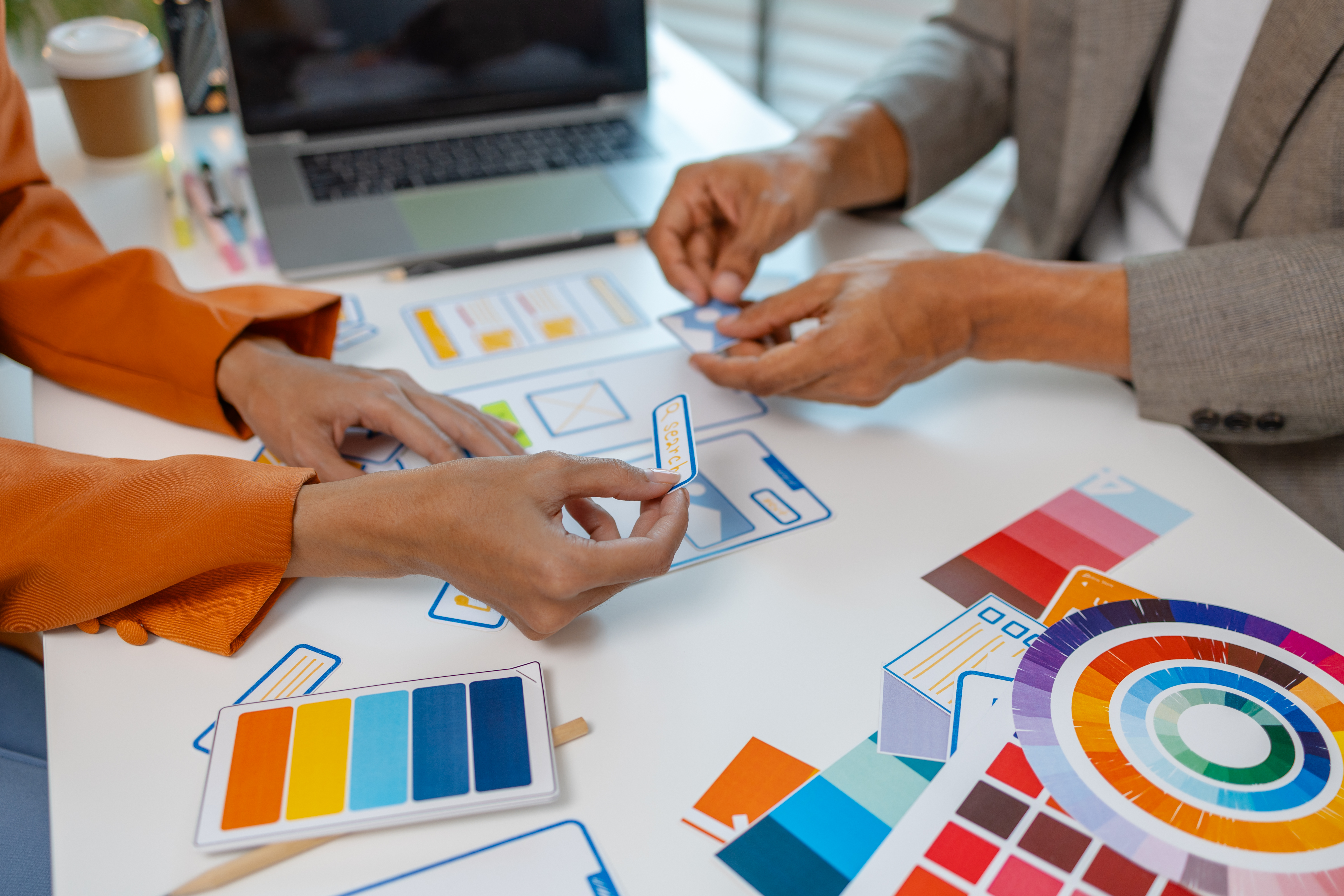 brand identity vs brand image