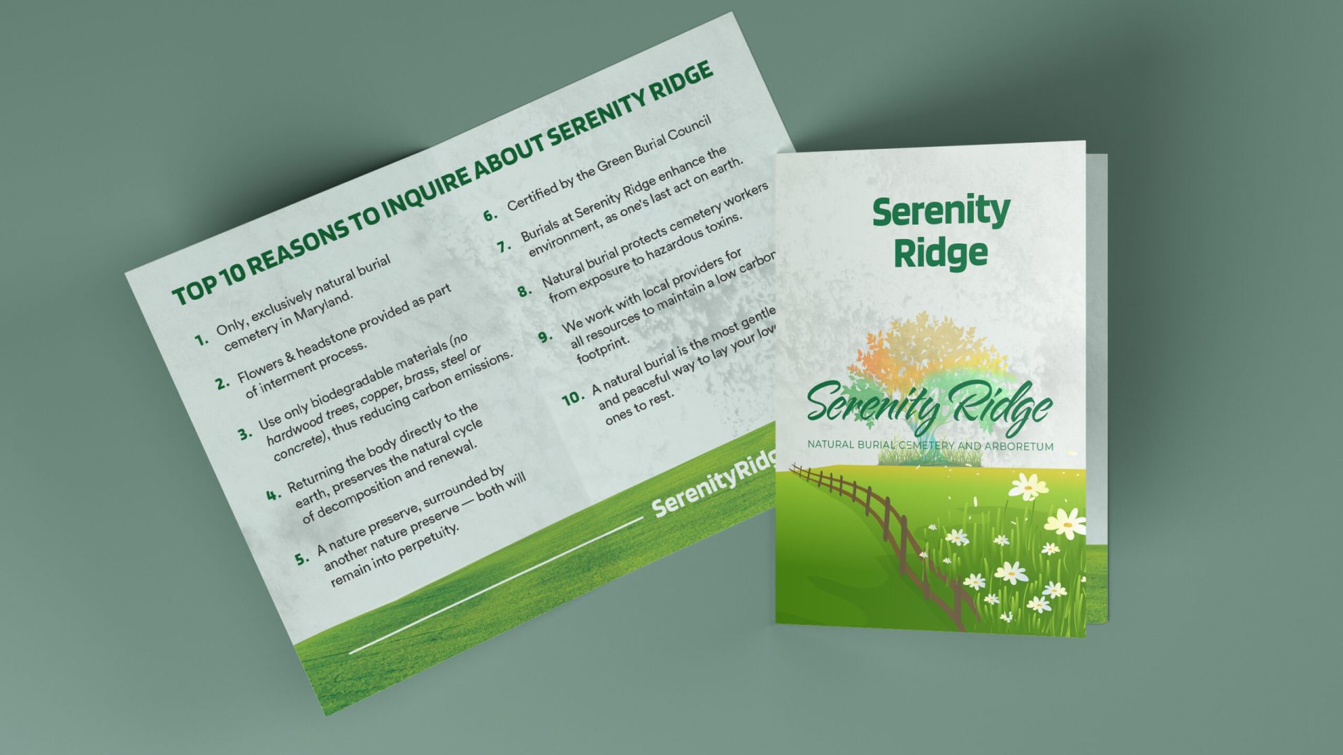 Serenity Business Card F MU